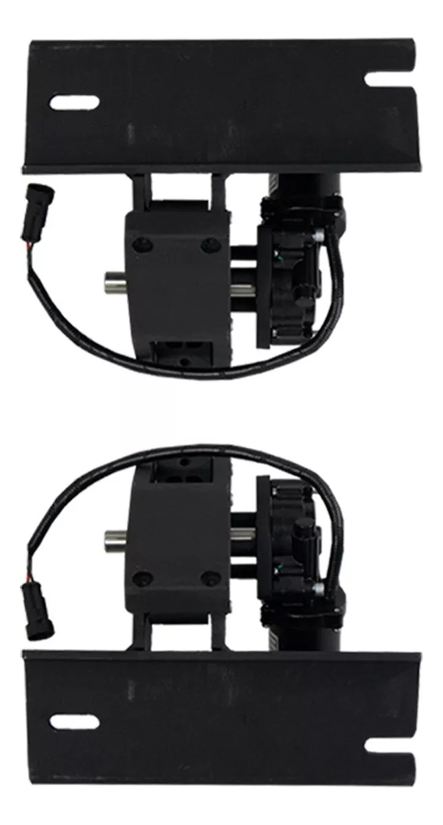 Foto 3 | Estribos Electricos  Automaticos Compatible Con Amarok 2010-2024 | Dunari Powersports | A1749 | Color Negro