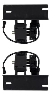 Foto 3 | Estribos Electricos Automaticos Compatible Con Amarok 2010-2024 | Dunari Powersports | A1749 | Color Negro