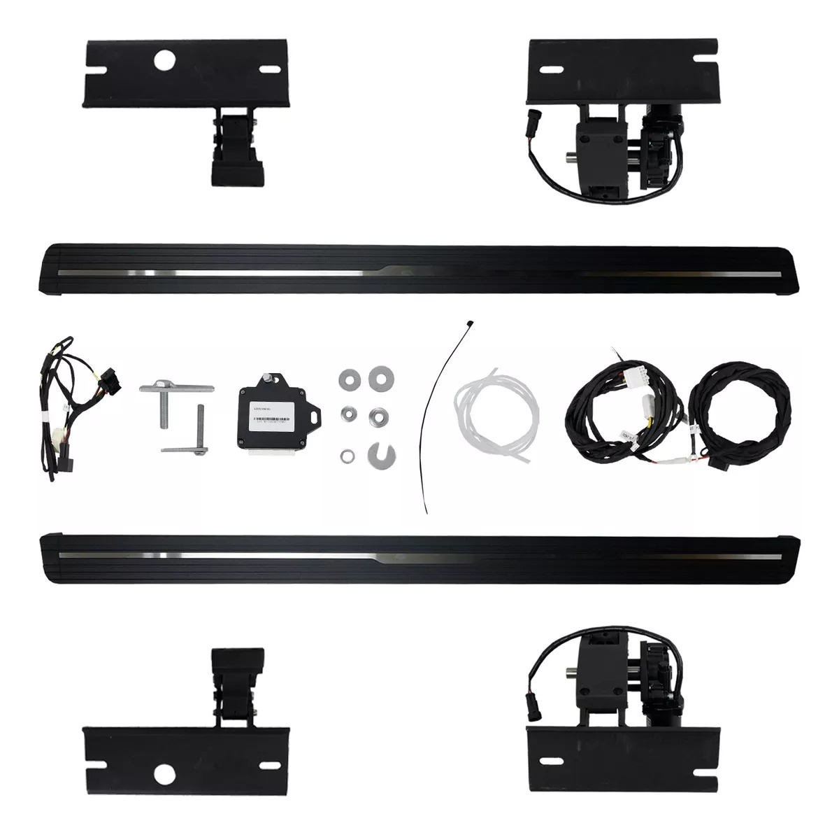 Foto 6 pulgar | Estribos Electricos  Automaticos Compatible Con Amarok 2010-2024 | Dunari Powersports | A1749 | Color Negro