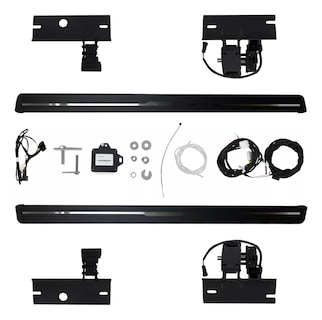 Foto 5 | Estribos Electricos Automaticos Compatible Con Amarok 2010-2024 | Dunari Powersports | A1749 | Color Negro
