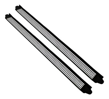 Foto 1 | Estribos Laterales Universales Para Camioneta 4x4 Pickup Doble Cabina | Arizone Autoparts | A1636 | Color Blanco