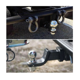 Foto 3 | Kit Tiron De Arrastre Jalon De Remolque Cople Bola Perno Eo Safe Imports Esi-9979-1 Negro