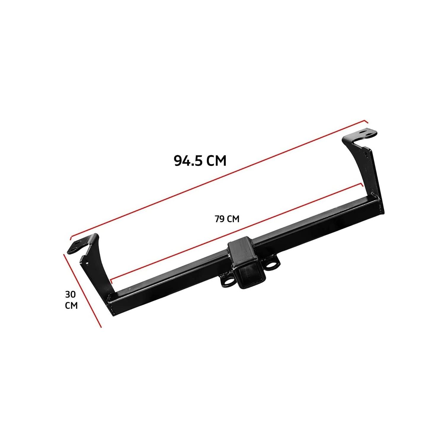 Foto 3 pulgar | Tirón de Arrastre Dunari Powersports compatible con Suzuki Jimny 2020 2021