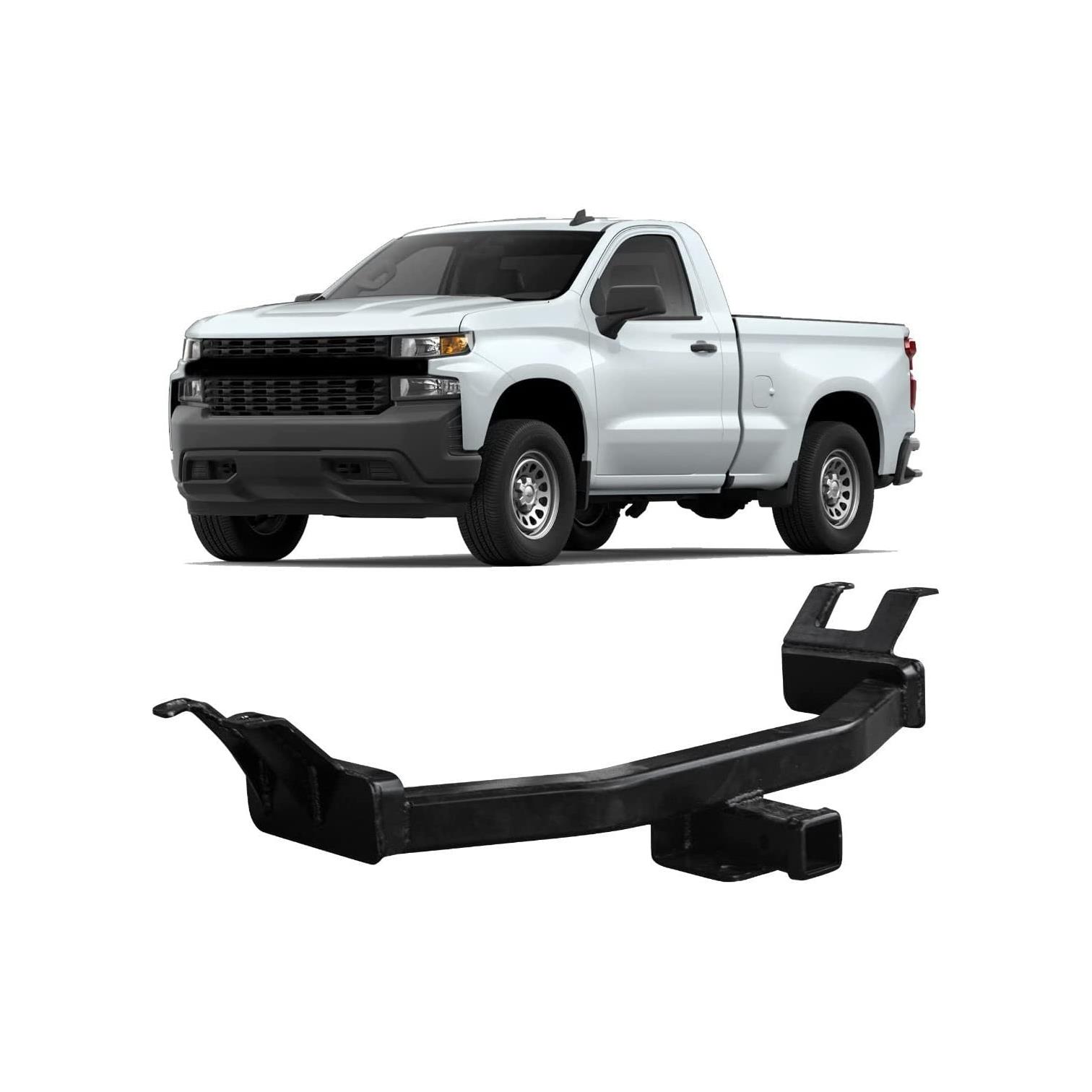 Foto 3 pulgar | Tirón de Arrastre para Dunari Powersports Chevrolet Silverado Sierra Cheyenne Remolque 2019-2020