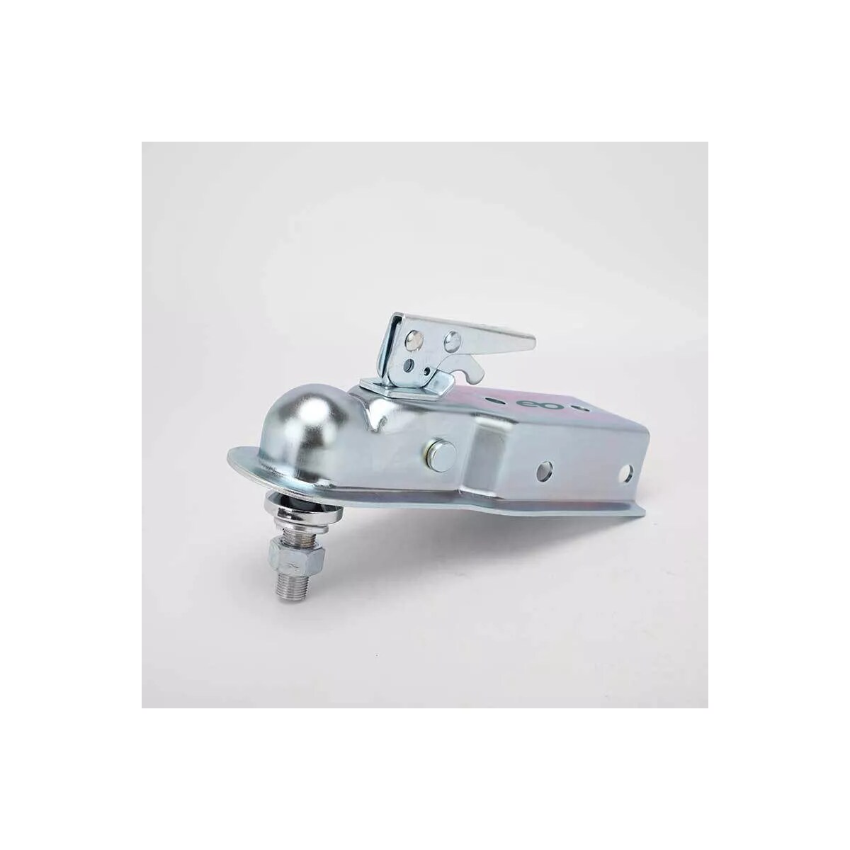 Language Jalón Para Bola Remolque Lengueta, Acoplador Para Bola Eo Safe Imports Esi-13908-1 Plata $719