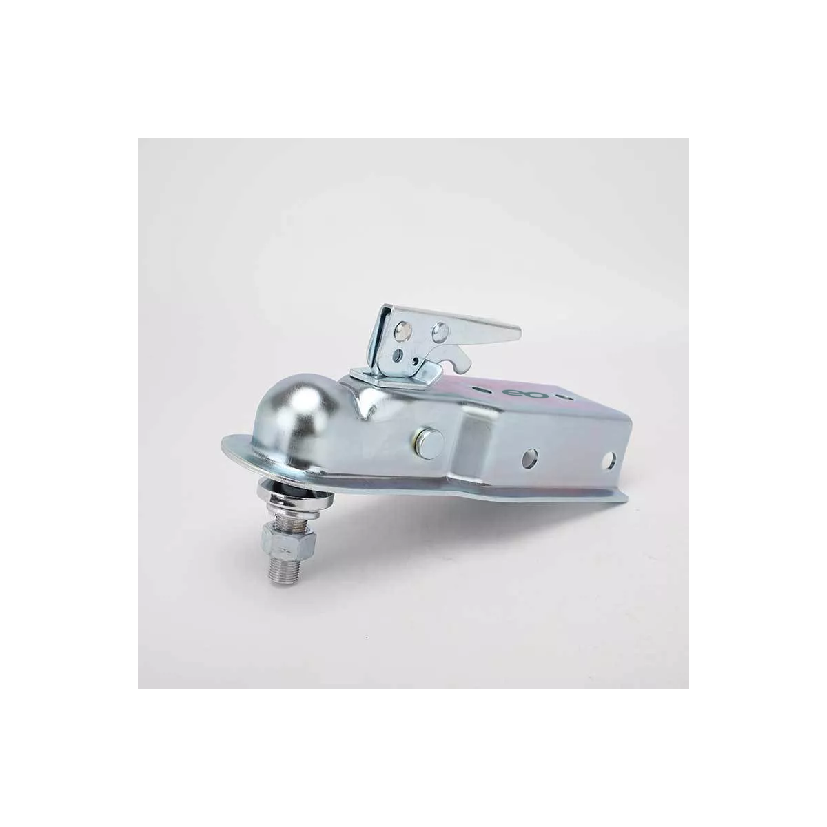 Language Jalón Para Bola Remolque Lengueta, Acoplador Para Bola Eo Safe Imports Esi-13908-1 Plata