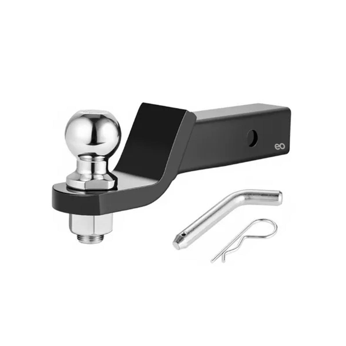 Kit De Arrastre Lengüeta Cople Bola Perno Y Remolque Eo Safe Imports Esi-13907-1 Negro