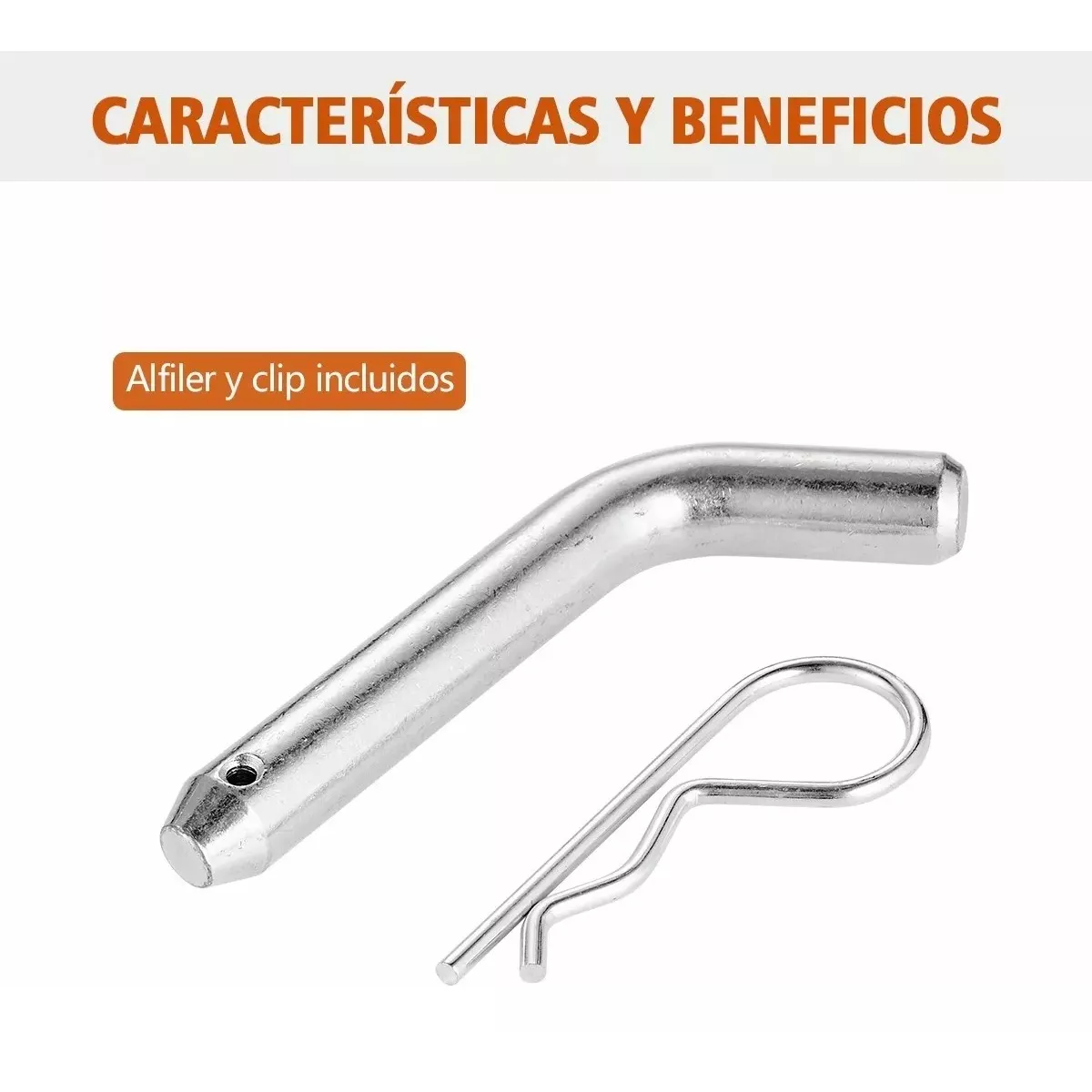 Foto 5 pulgar | Kit De Arrastre Lengüeta Cople Bola Perno Y Remolque Eo Safe Imports Esi-13907-1 Negro