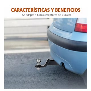 Foto 5 | Kit De Arrastre Lengüeta Cople Bola Perno Y Remolque Eo Safe Imports Esi-13907-1 Negro