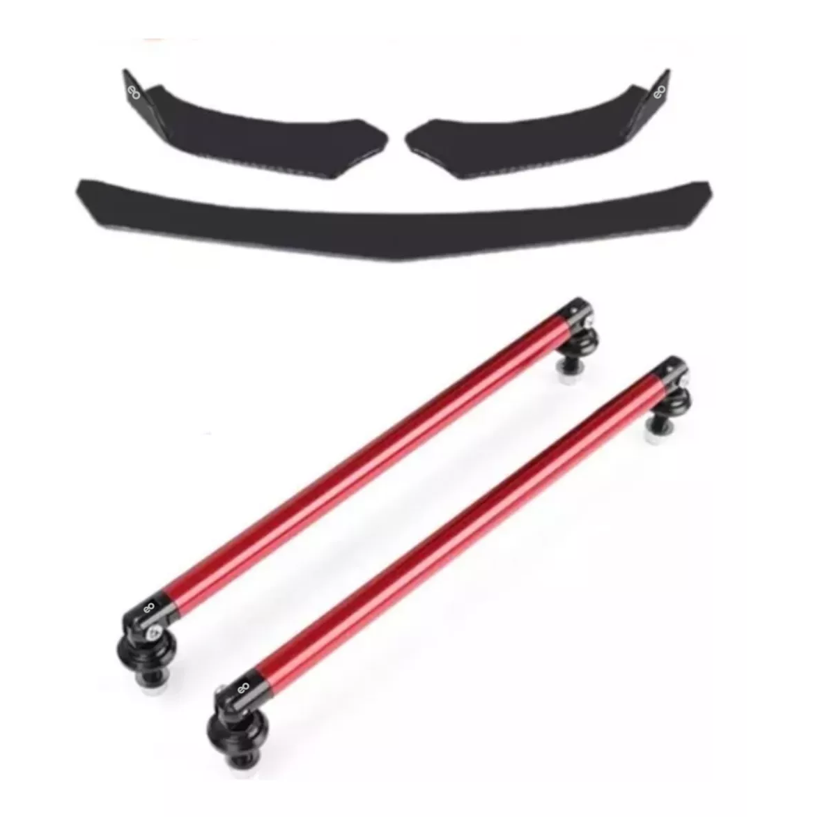Pack Lip Splitter Universal + Sujetadores De Lip Eo Safe Imports Esi-13477-1 Multicolor