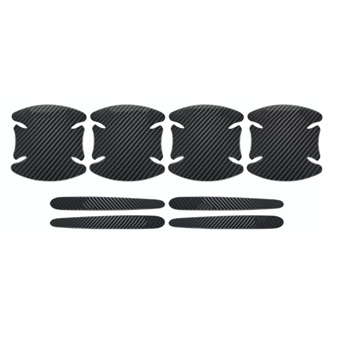 Set Protector de Manijas Exterior Eo Safe Imports ESI-10016 Negro para 4 Puertas $419