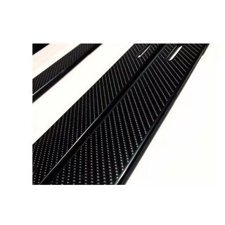 Foto 3 | Porta Placas Fibra de Carbono Eo Safe Imports Esi-7491 color Negro