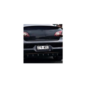 Foto 3 | Juego de Porta Placas Eo Safe Imports Esi-13468 Negro