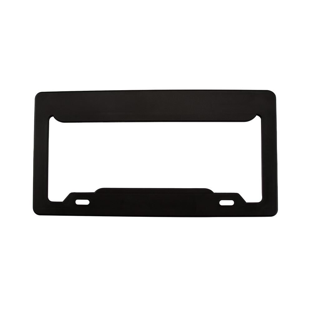 Foto 1 | Portaplaca Promocional De Plástico Resistente - Placa