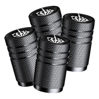 Foto 1 | Tapas para Motocicleta Fullcarzone Mxfku-007 4 Piezas color Negro