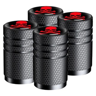 Foto 2 | Tapones de Aire para Auto Fullcarzone Mxkux-002 4 Piezas color Negro