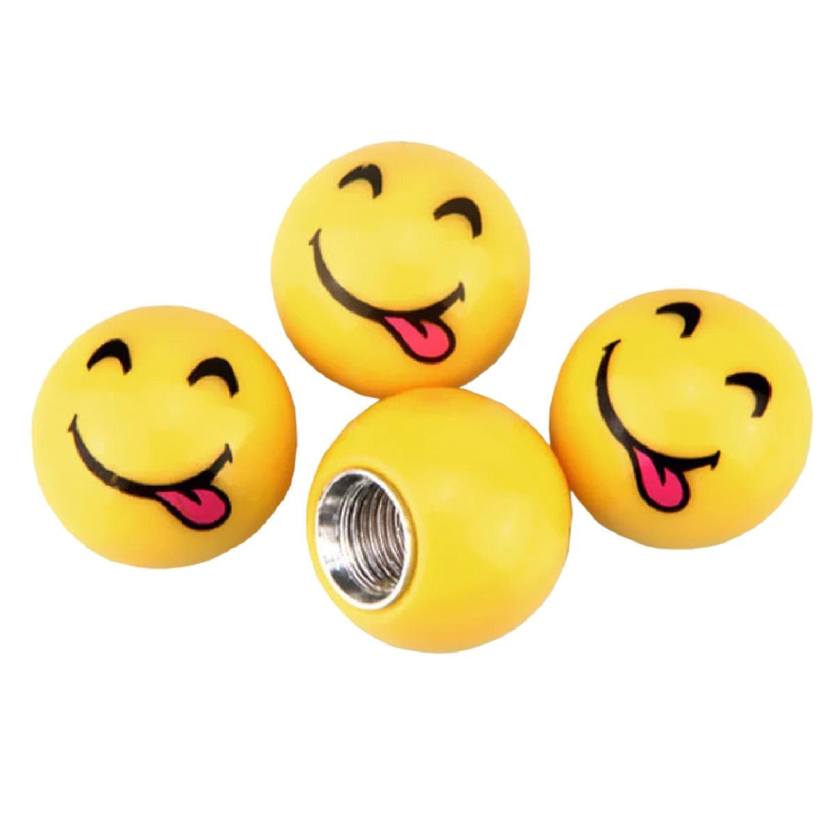 Tapón para Válvula de Llantas Fullcarzone  Mxton-003  12 Piezas color Amarillo $427