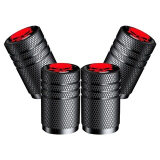 Foto 2 | Tapón para Válvulas de Motocicleta Fullcarzone Mxkld-002 4 Piezas color Negro