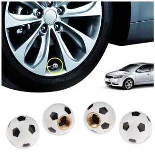 Foto 2 | Tapón para Neumático Abs Fullcarzone Mxutp-003 12 Piezas color Blanco