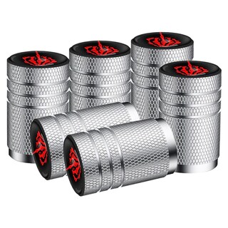 Foto 1 | Cubiertas Para Válvulas De Llanta Fullcarzone Mxfku-013 6 Pzas Color Plata