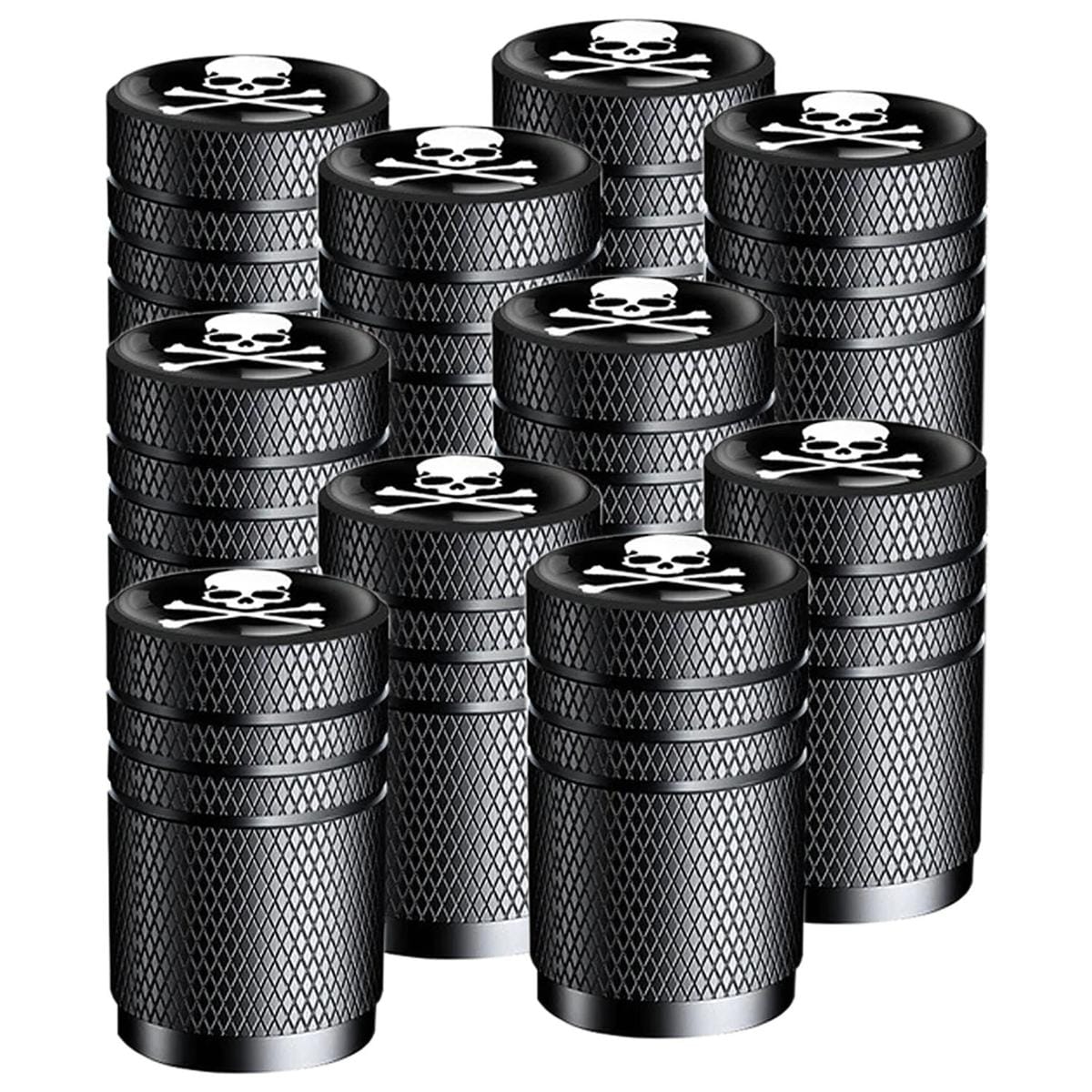 Tapón Moderno para Carro FullCarZone Mxkux-010 color Negro 10 PZAS $527
