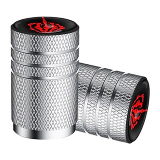 Foto 1 | Tapones de Carro FullCarZone MXFKU-011 color Plata 2 Piezas