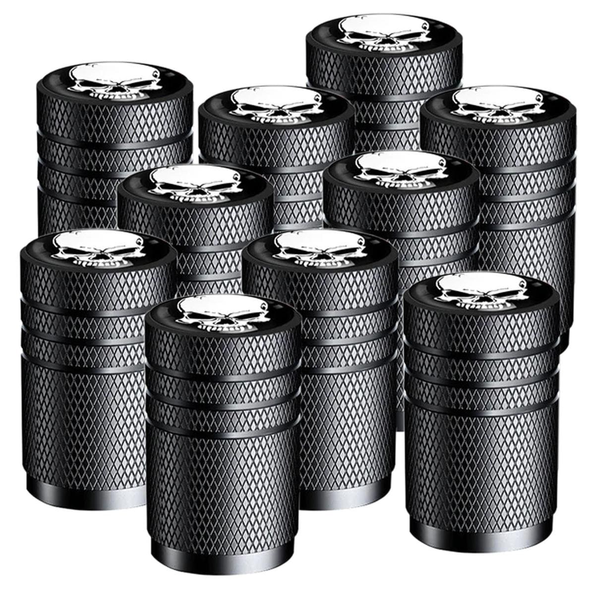 Tapones para Válvulas de Llanta FullCarZone MXKLD-010 color Negro 10 Piezas $527