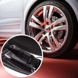Foto 3 | Tapones Llantas Aluminio Válvula Para Auto Moto Bici 8 Pzs Eo Safe Imports Esi-17869 Multicolor