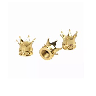 Foto 3 | Coronas Cubre Válvula Tapón Pivote 4 Pcs, Dorado