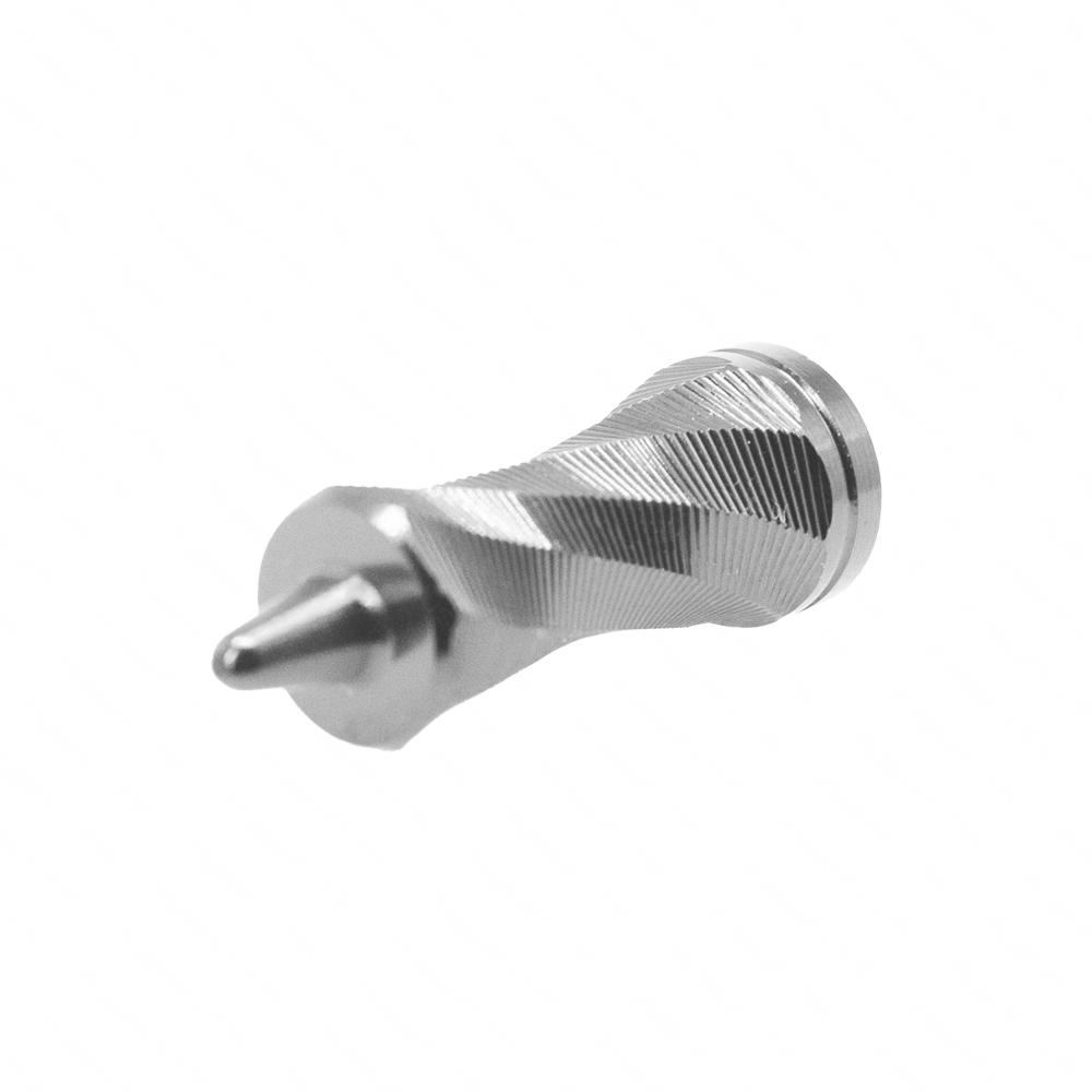 Foto 3 pulgar | Tapón De Válvula Decorativo Para Moto Rasen, Diseño Espiral Aluminio