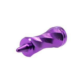 Foto 2 | Tapón De Válvula Decorativo Para Moto Rasen, Diseño Espiral Aluminio