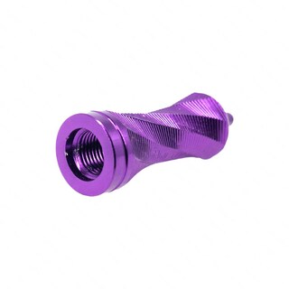 Foto 3 | Tapón De Válvula Decorativo Para Moto Rasen, Diseño Espiral Aluminio