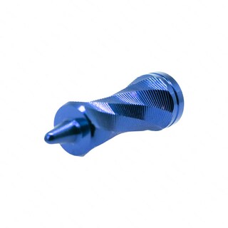 Foto 2 | Tapón De Válvula Decorativo Para Moto Rasen, Diseño Espiral Aluminio