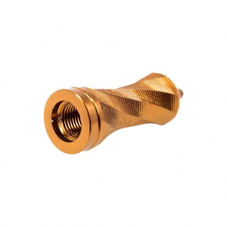 Foto 3 | Tapón De Válvula Decorativo Para Moto Rasen, Diseño Espiral Aluminio