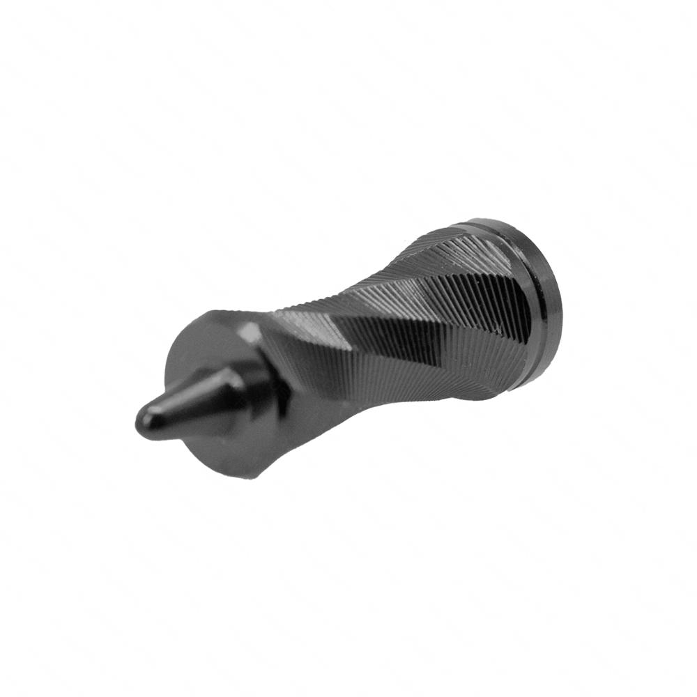 Foto 3 pulgar | Tapón De Válvula Decorativo Para Moto Rasen, Diseño Espiral Aluminio