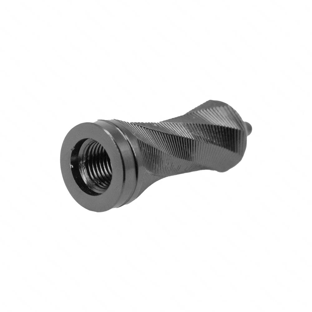 Foto 4 pulgar | Tapón De Válvula Decorativo Para Moto Rasen, Diseño Espiral Aluminio