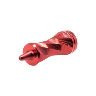 Foto 2 | Tapón De Válvula Decorativo Para Moto Rasen, Diseño Espiral Aluminio