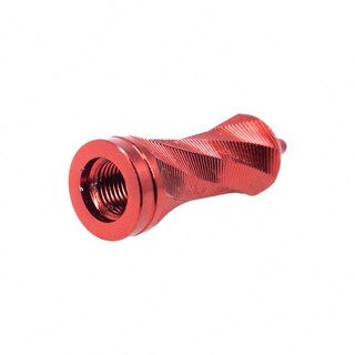 Foto 3 | Tapón De Válvula Decorativo Para Moto Rasen, Diseño Espiral Aluminio