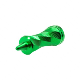 Foto 2 | Tapón De Válvula Decorativo Para Moto Rasen, Diseño Espiral Aluminio