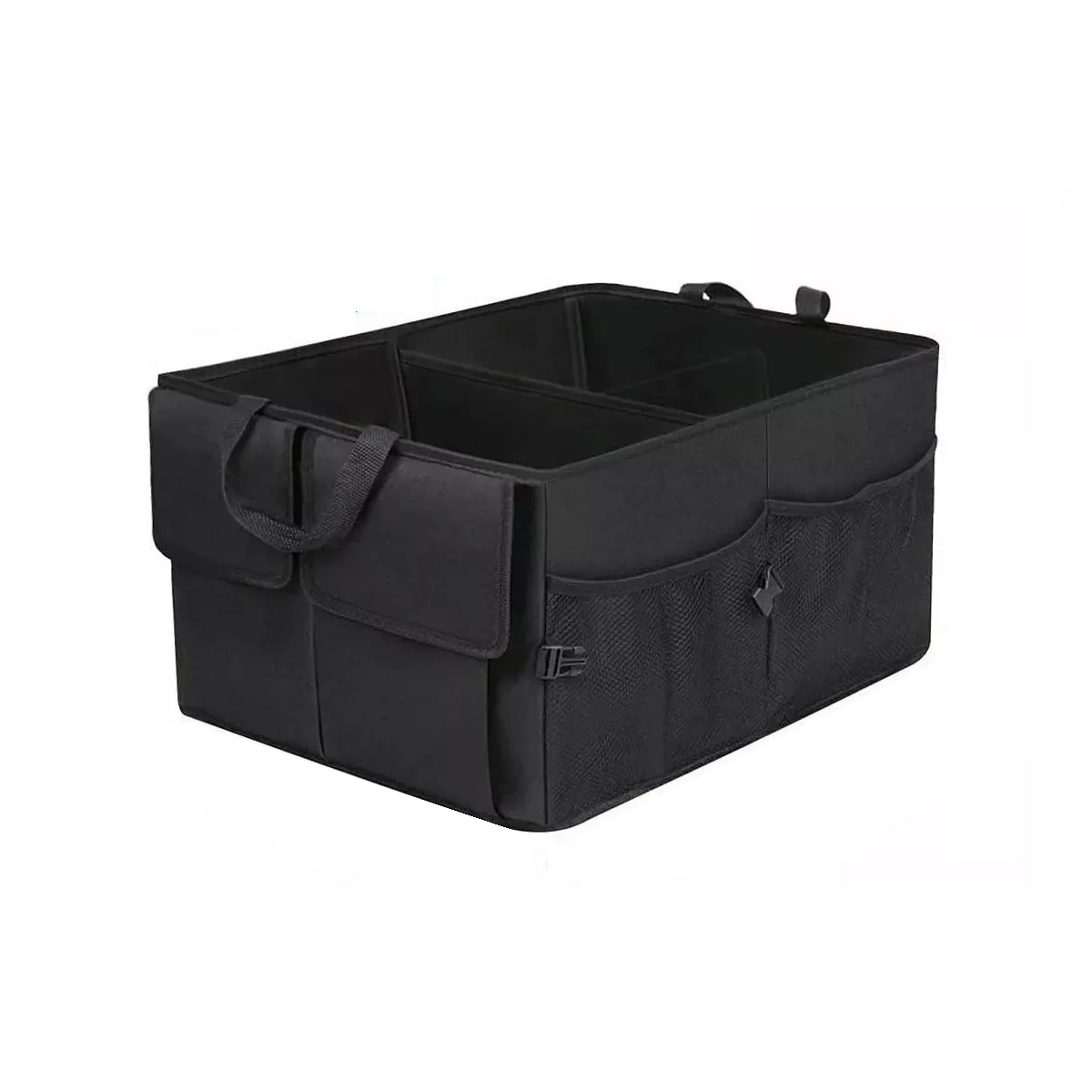 Organizador de Cajuela Plegable Eo Safe Imports Esi-6056 color Negro