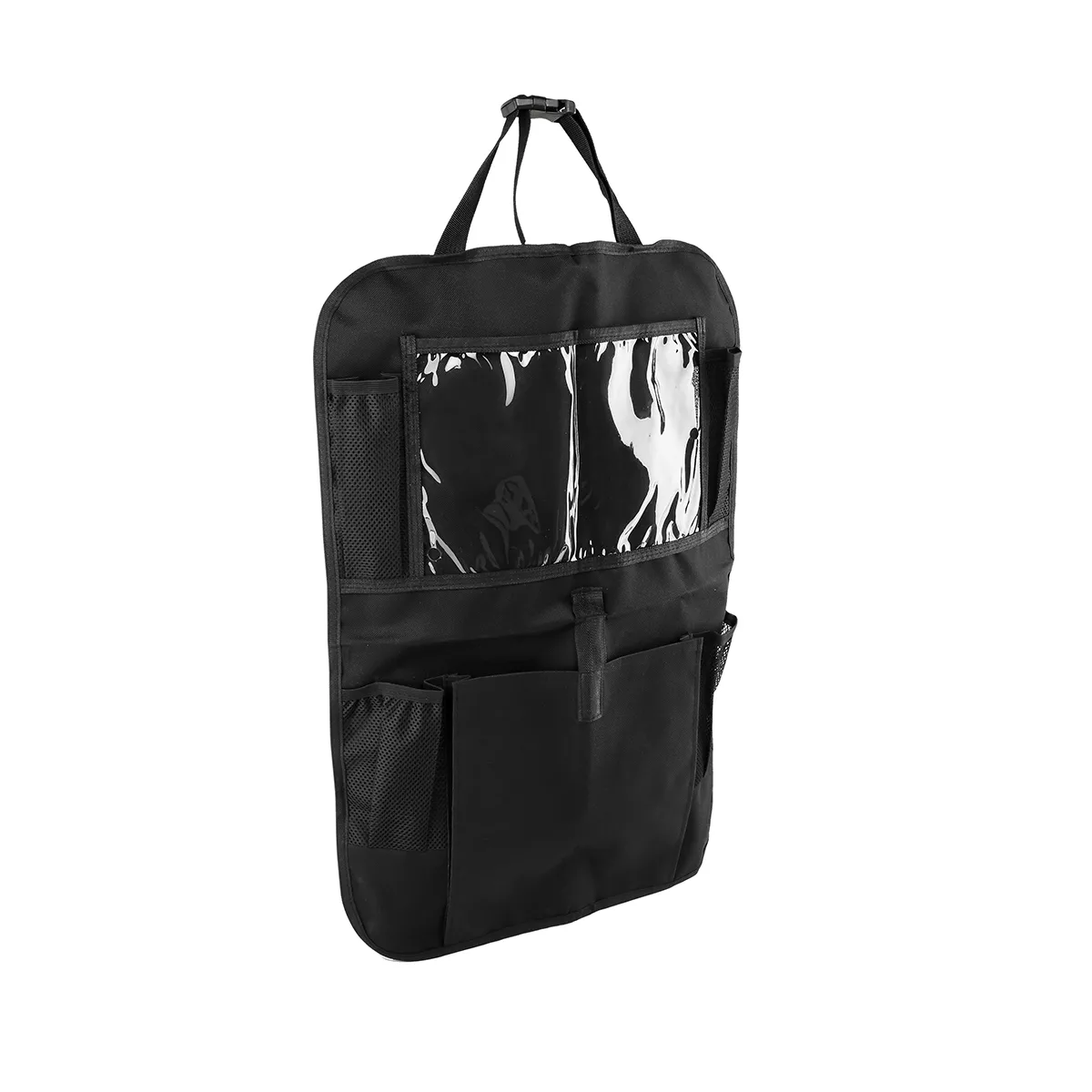 Foto 3 pulgar | Organizador Asiento Trasero Para Auto Tablet Celular Botella Eo Safe Imports Esi-18327 Negro