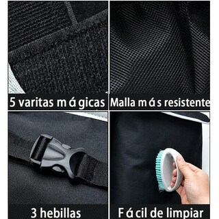 Foto 3 | Organizador De Maletero De Coche, Organizador Colgante Eo Safe Imports Esi-18648 Negro