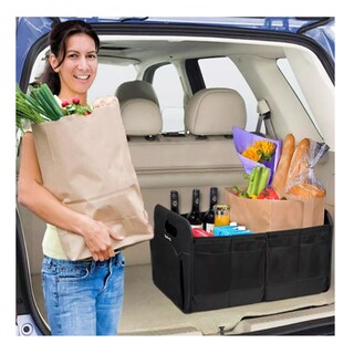 Foto 5 | 2 Organizador De Cajuela Automóvil Plegables Impermeables Belug Negros