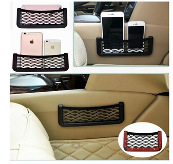 Foto 5 | Bolsa Organizadora De Cuero Para Visera De Coche Multiusos