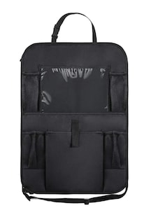 Foto 1 | Organizador Asiento Trasero Para Auto Tablet Celular Botella Color Negro