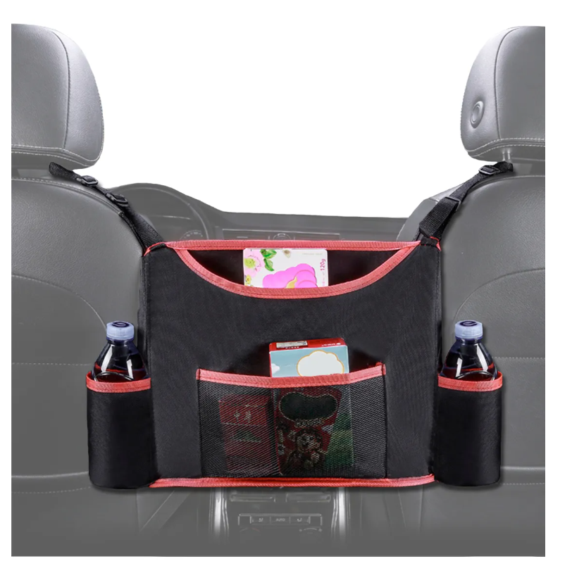 Foto 2 pulgar | Soporte Bolso Organizador Asiento Auto Universal Almacenar