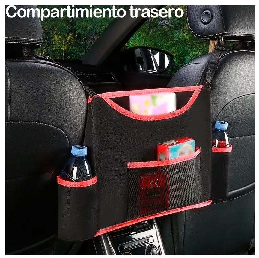 Foto 4 pulgar | Soporte Bolso Organizador Asiento Auto Universal Almacenar