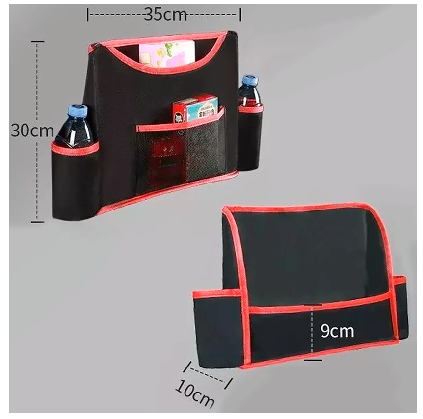 Foto 5 pulgar | Soporte Bolso Organizador Asiento Auto Universal Almacenar