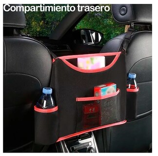 Foto 5 | Soporte Bolso Organizador Asiento Auto Universal Almacenar