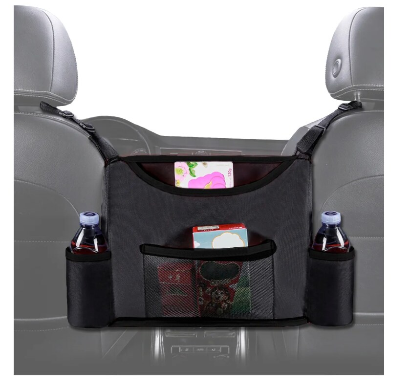 Soporte Bolso Organizador Asiento Auto Universal Almacenar $499